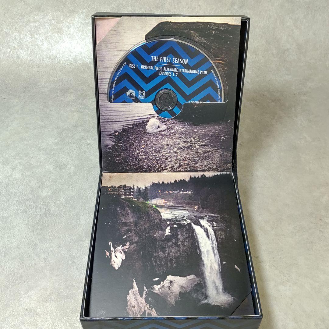 ツイン・ピークス 完全なる謎 Blu-ray BOX ブルーレイ