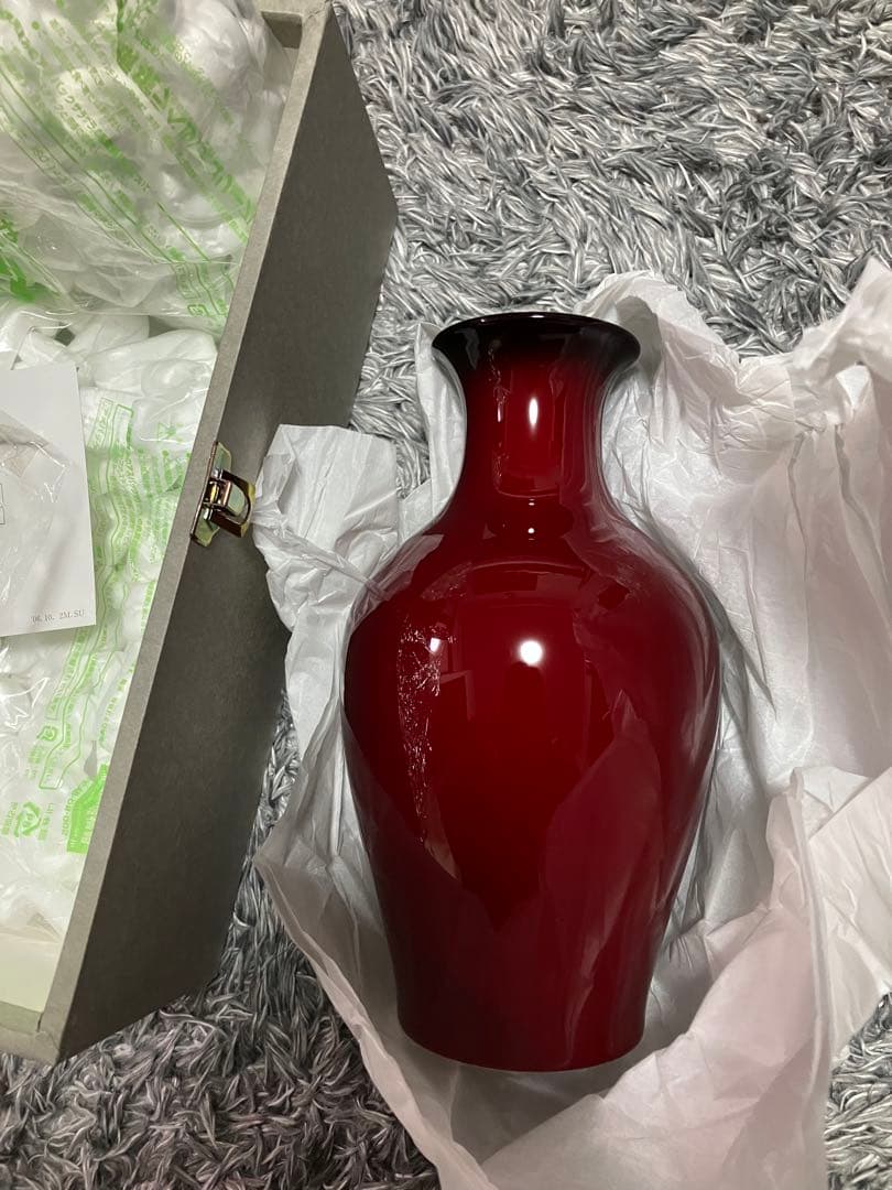 ノリタケ 辰砂 真紅 新品未使用品