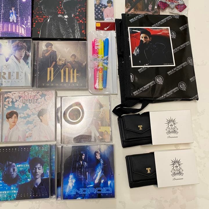 東方神起　Blu-ray DVD CD グッズ多数