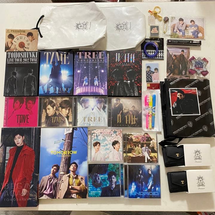 東方神起　Blu-ray DVD CD グッズ多数