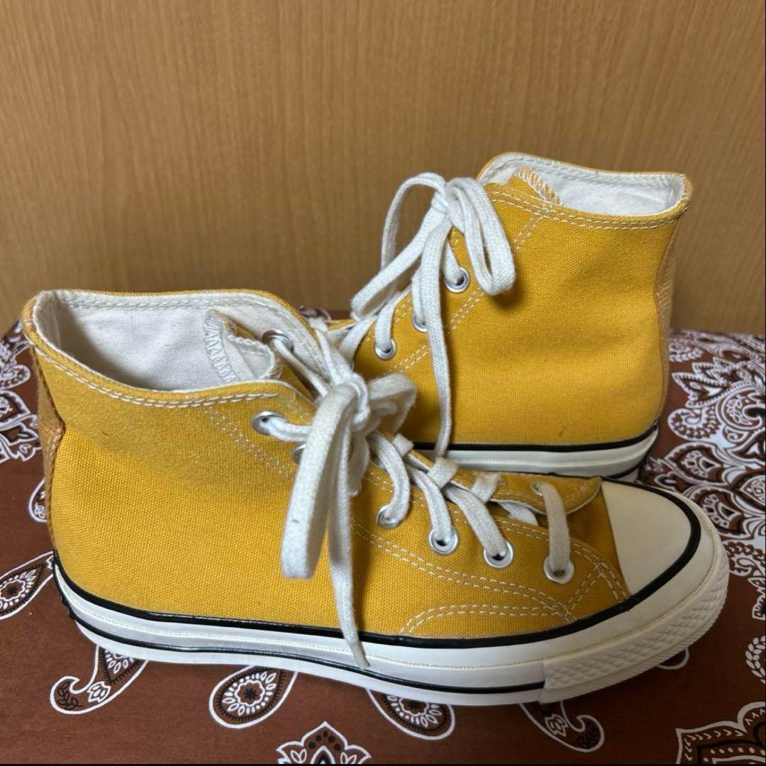 CT70 HI CUTスニーカー （サンフラワー）162058C