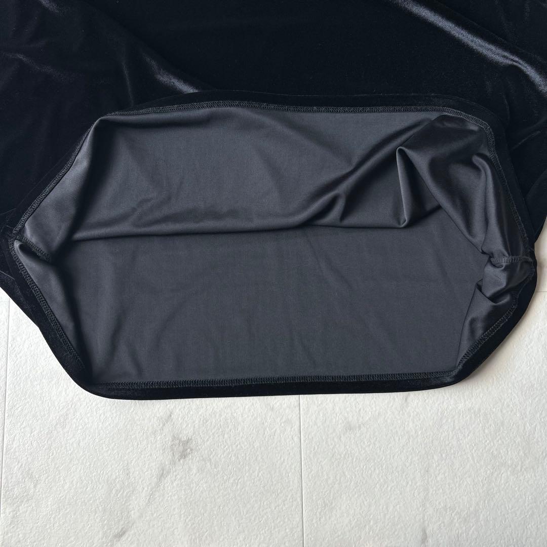 人気完売✨SANSeLF サンセルフ シースルーボリュームパフドレス ゆったり