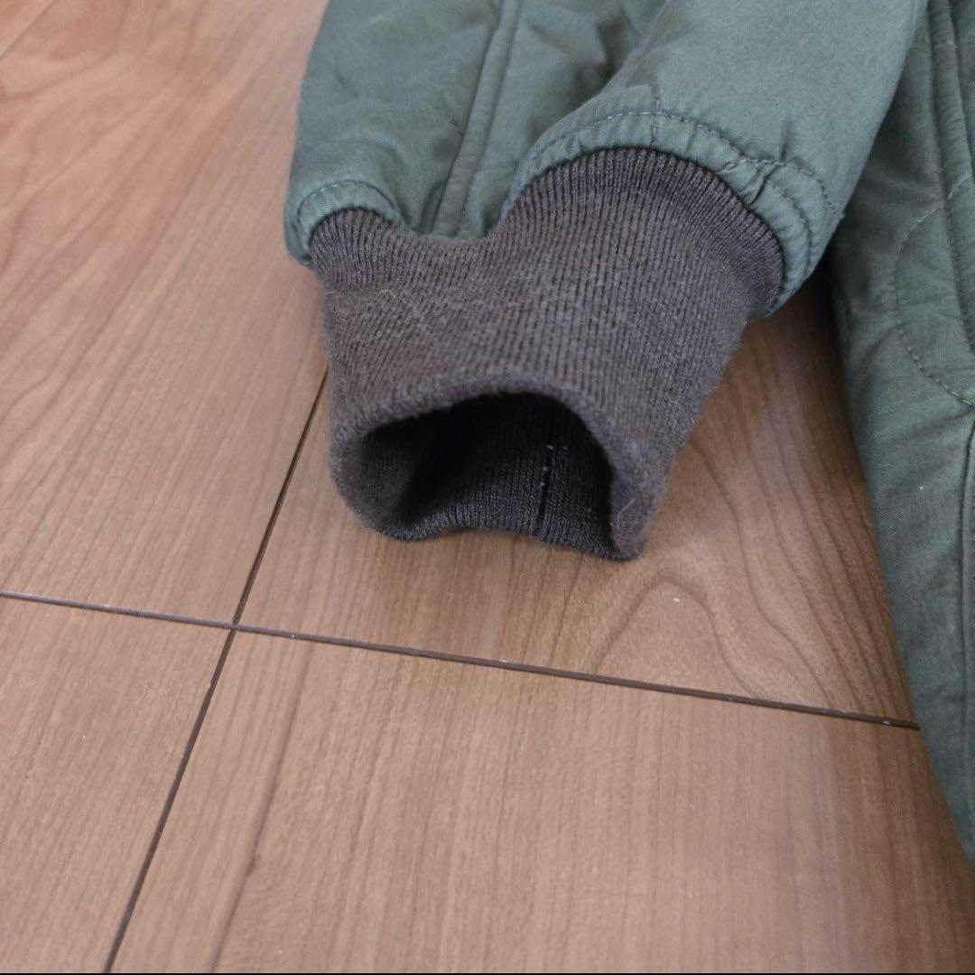 パ*ス様 FreshService キルティングボンバー オリーブグリーン