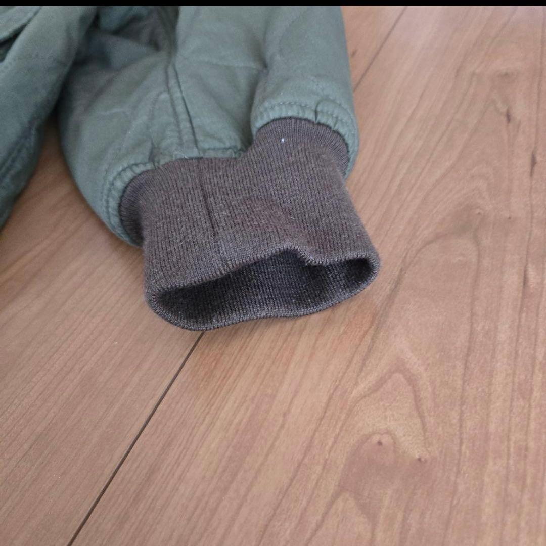 パ*ス様 FreshService キルティングボンバー オリーブグリーン