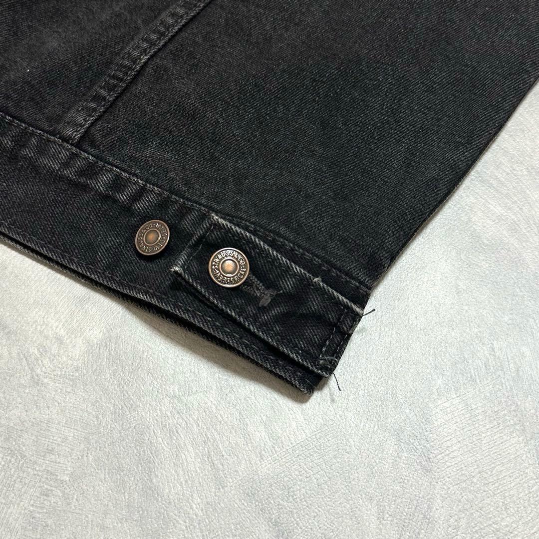【Special】Levi's 70507 ブラックデニムジャケット USA製