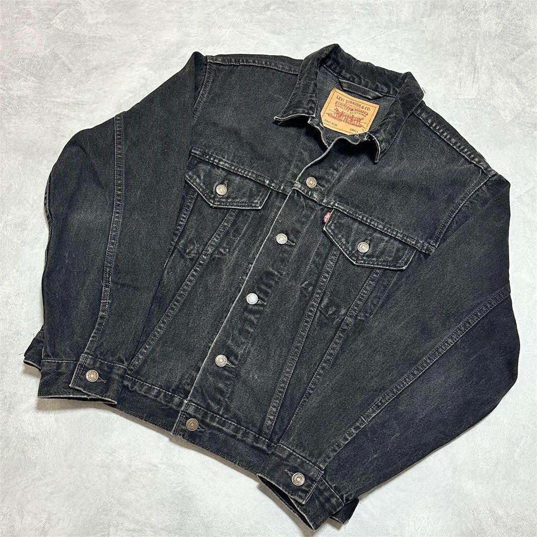 【Special】Levi's 70507 ブラックデニムジャケット USA製