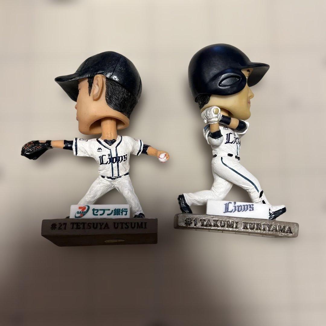 埼玉西武ライオンズ ボブルヘッド 8体 まとめ売り