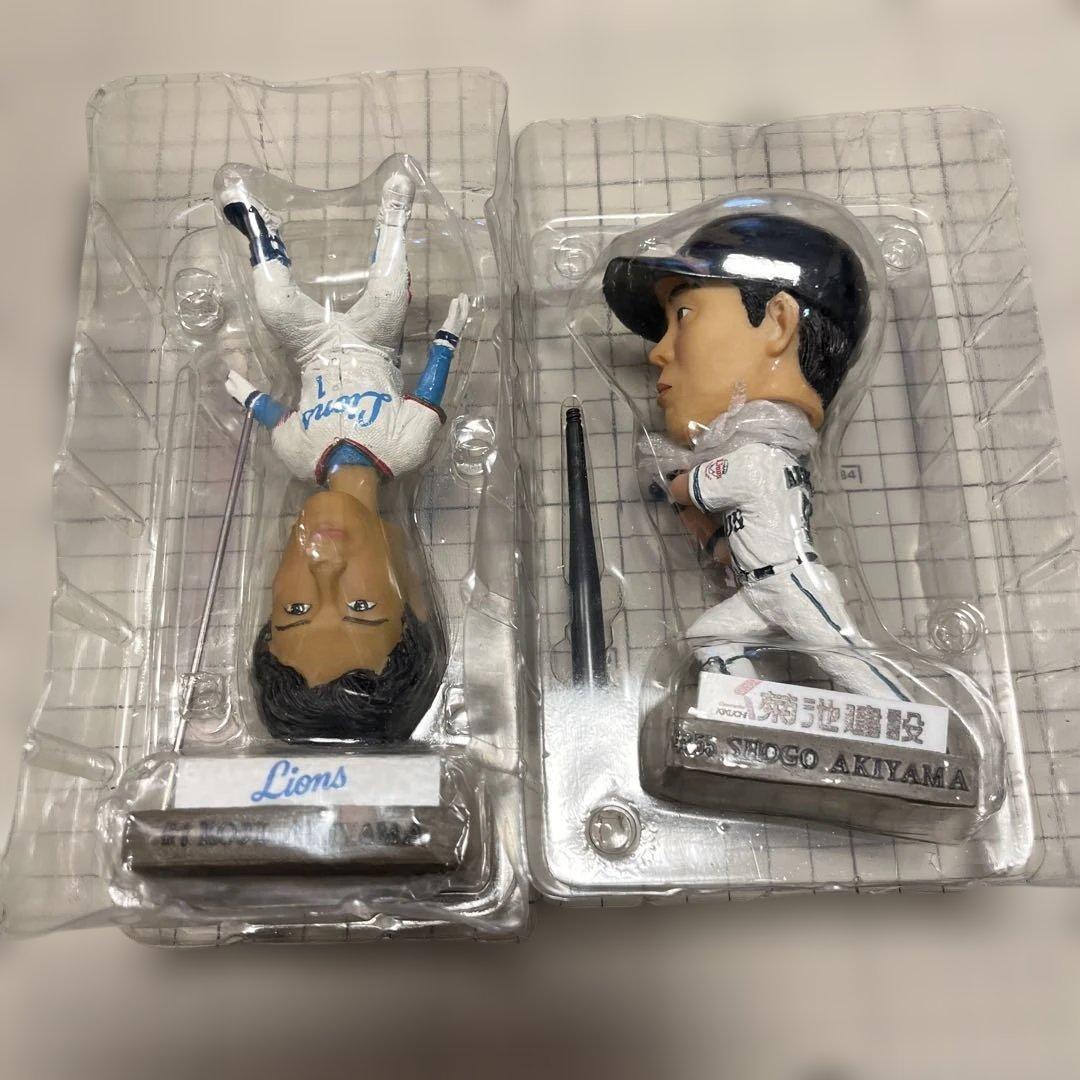 埼玉西武ライオンズ ボブルヘッド 8体 まとめ売り