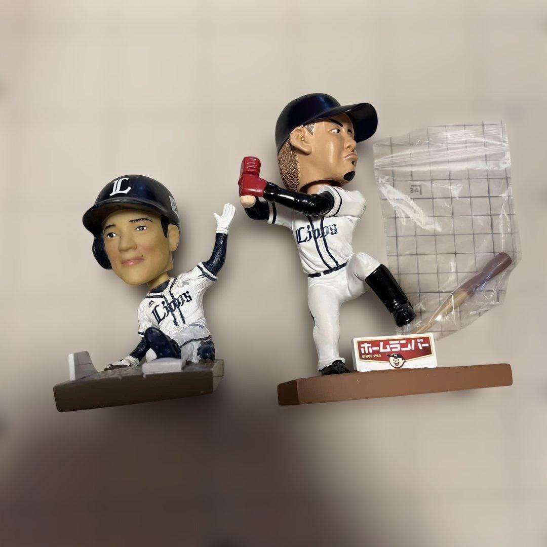 埼玉西武ライオンズ ボブルヘッド 8体 まとめ売り