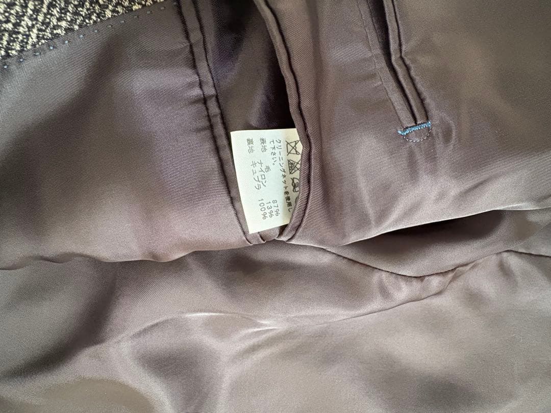 ジャケット・アウター ISSEY MIYAKE band collar jacket 3 gray