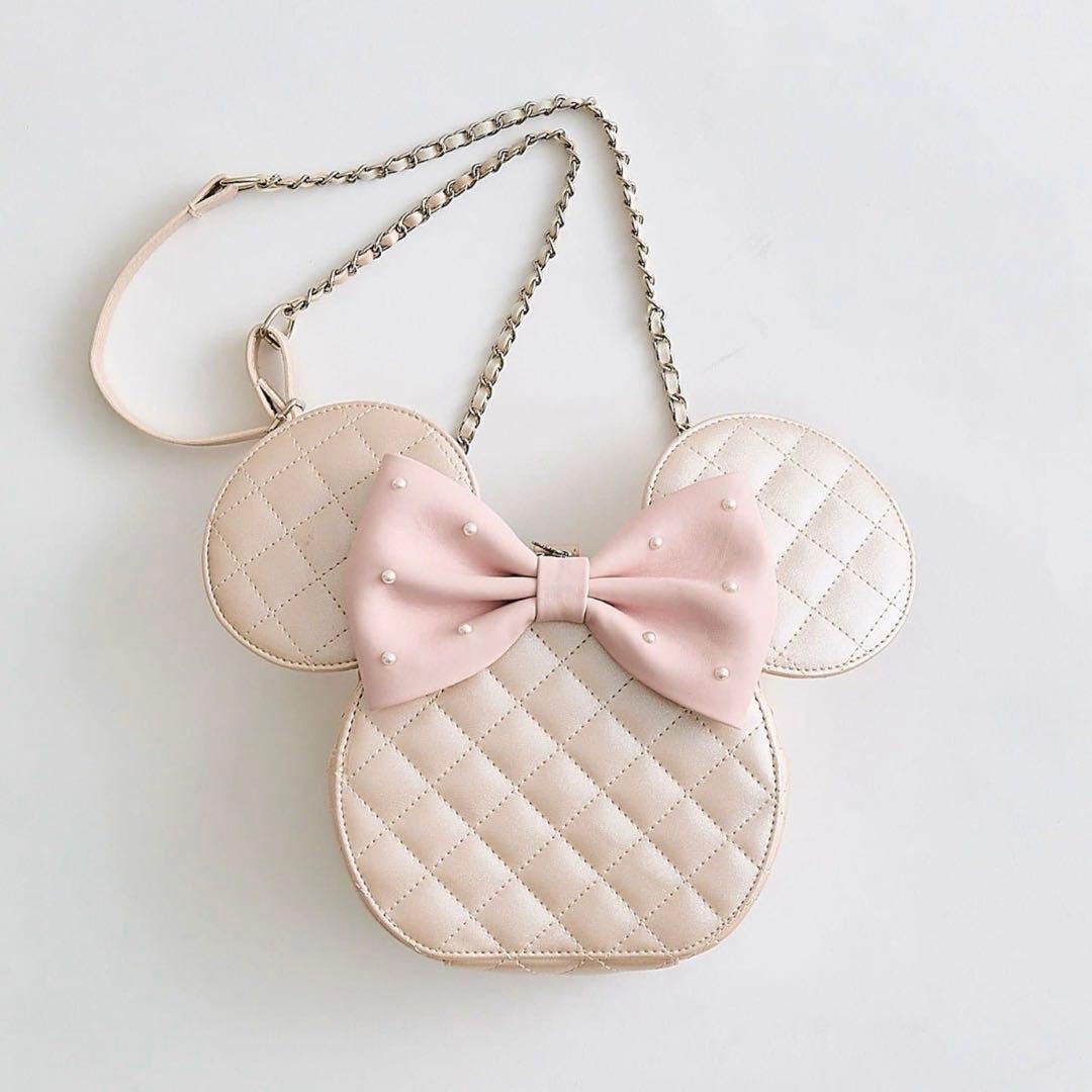 【新品未使用】olive des olive ミニー ショルダーバッグ