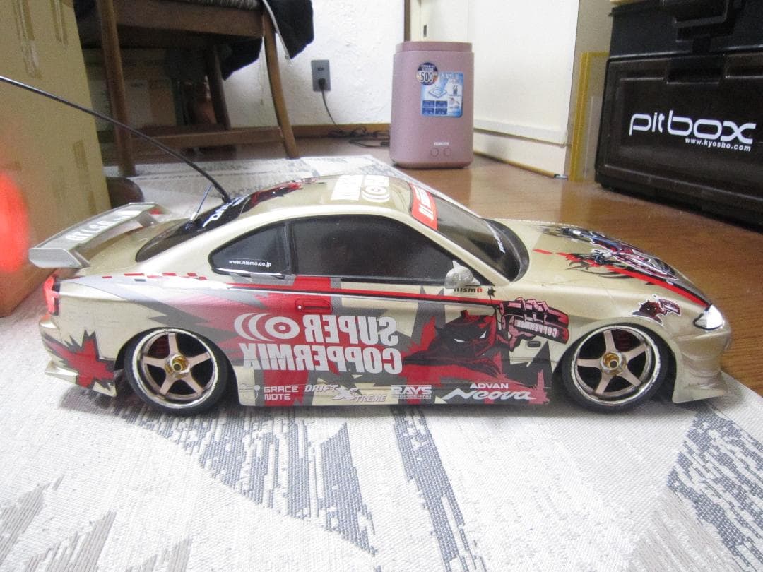 セル※プロフ必読 完全動作品 1/10 TKワークス フルコンバ TT01