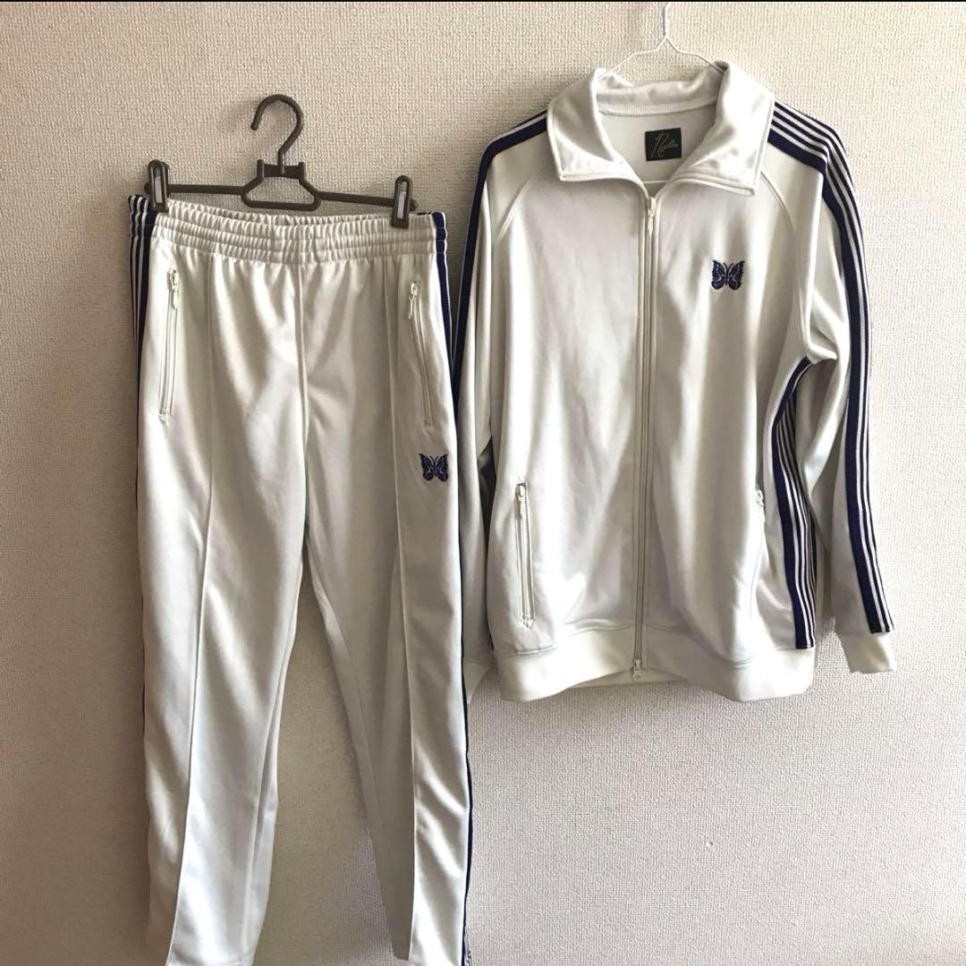 Needles ニードルズ　セットアップ　ホワイト