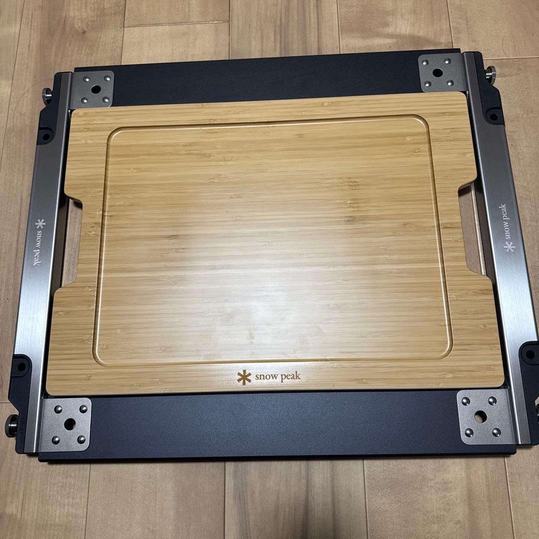 スノーピーク　IGT ウッドトレーW竹のみ