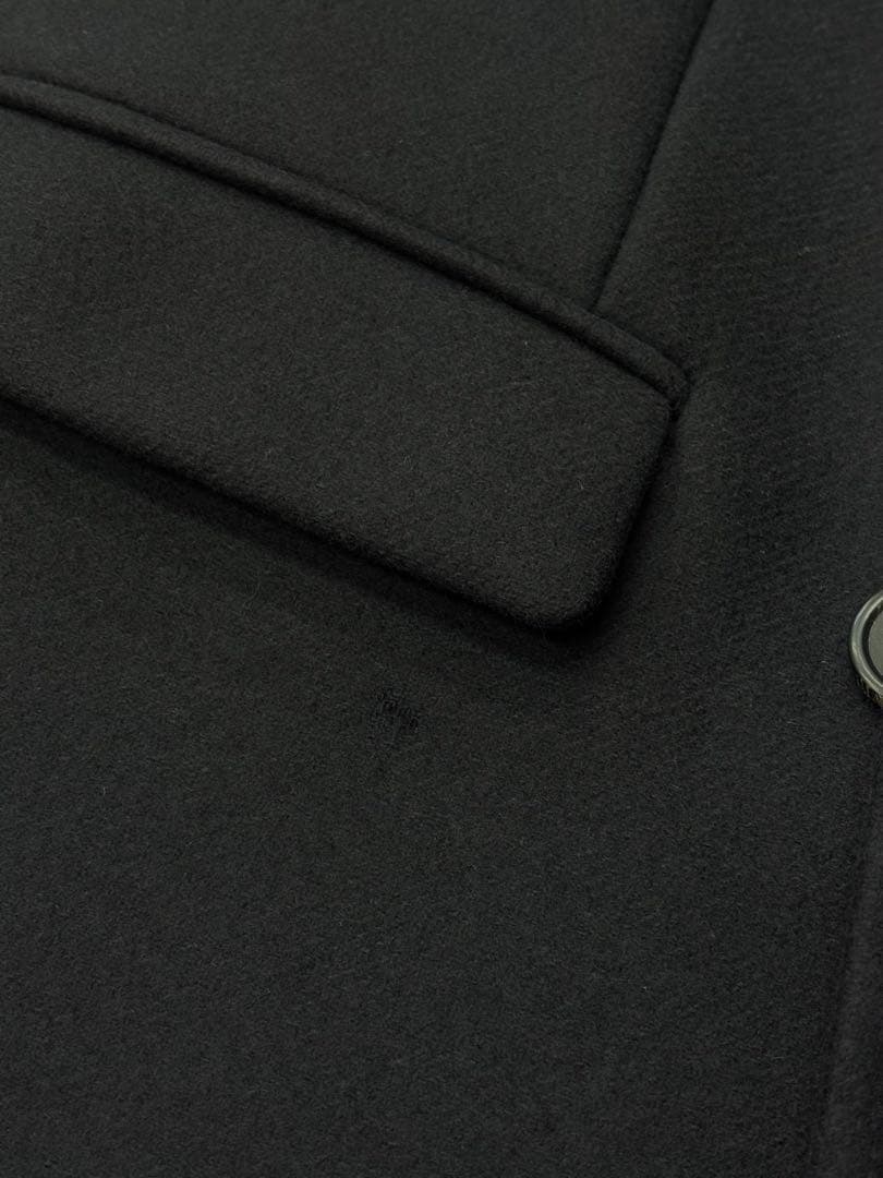 Ami Paris ダブルブレスト チェスターコート 48 ピークドラペル