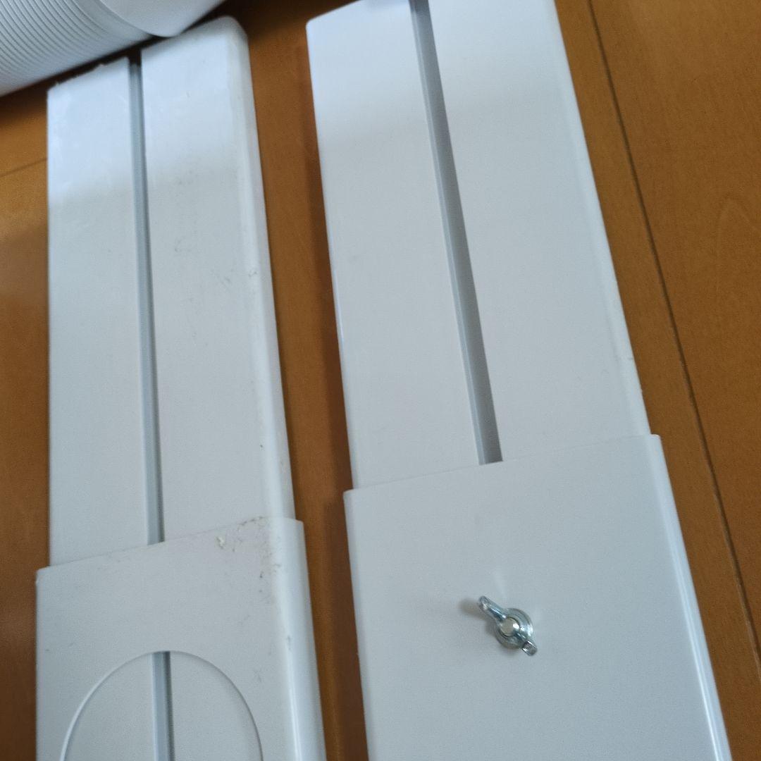 アイリスオーヤマ コンパクトクーラーICA-0301Gエアコン窓用ダクトパネル