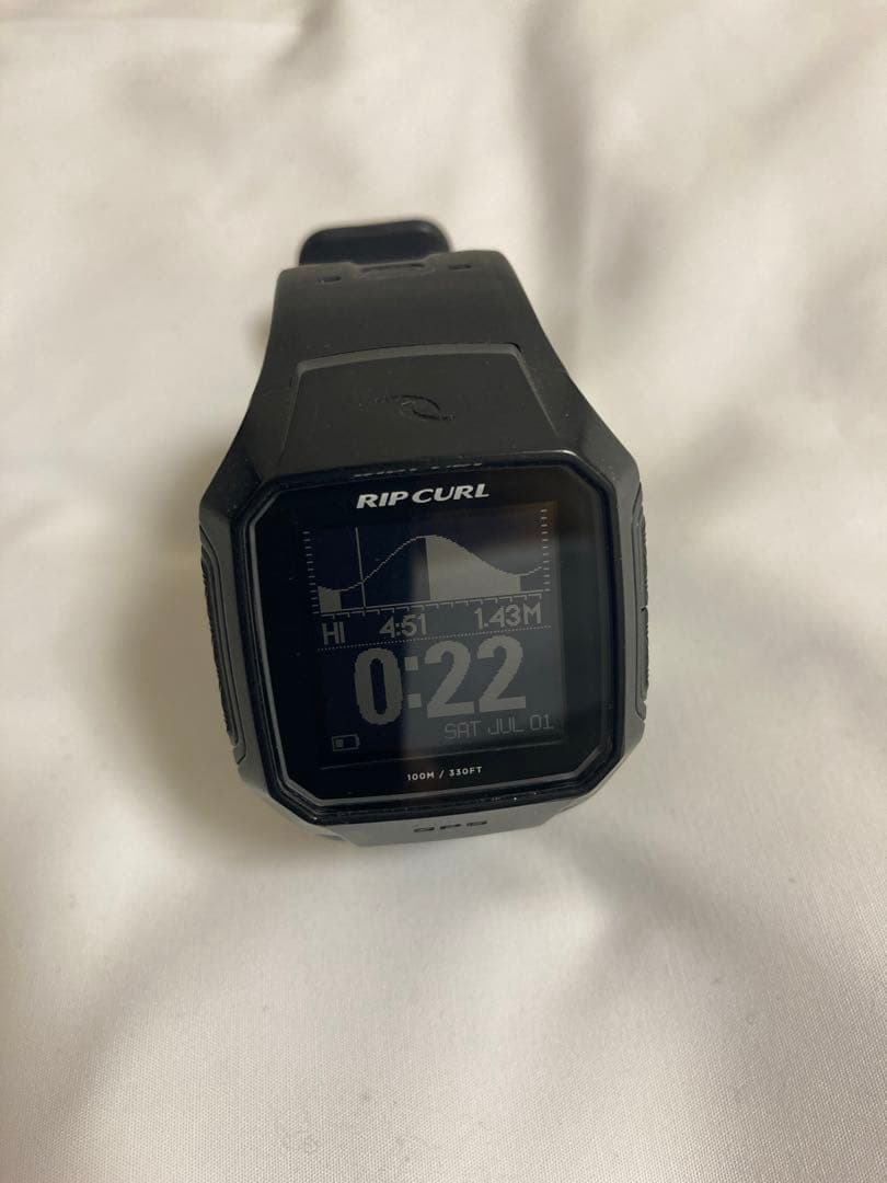 RIP CURL SEARCH GPS 2 ブラック　GPS接続確認済み