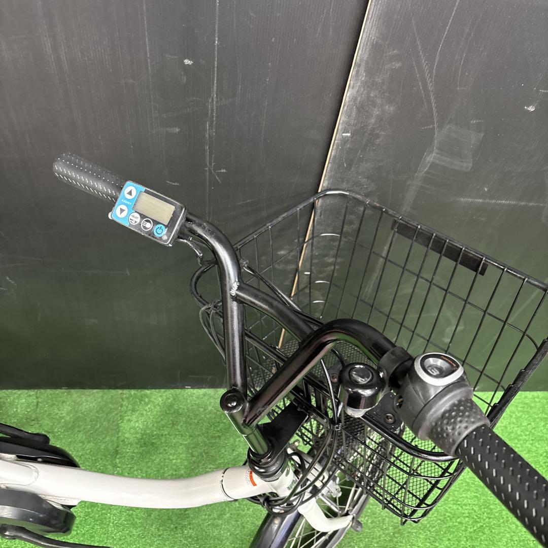 電動自転車 YAMAHA PAS CITY C ホワイト　61