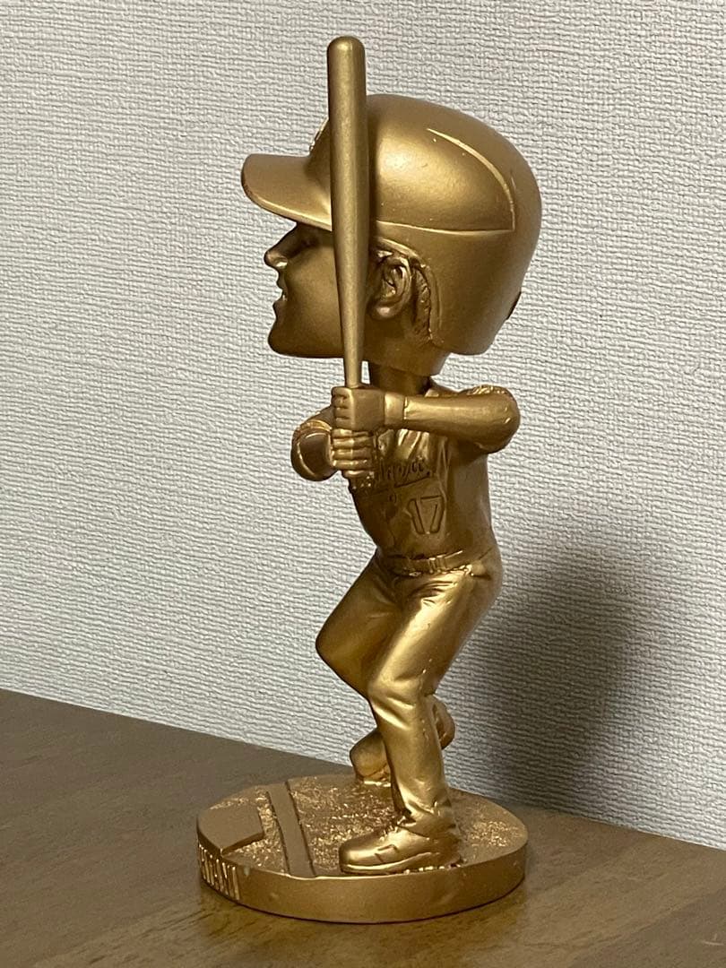 【モデナ】大谷翔平　ドジャース　ボブルヘッド（ゴールド）