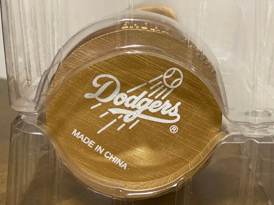 【モデナ】大谷翔平　ドジャース　ボブルヘッド（ゴールド）