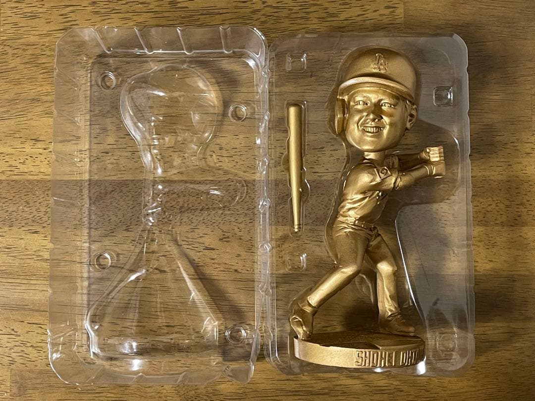 【モデナ】大谷翔平　ドジャース　ボブルヘッド（ゴールド）