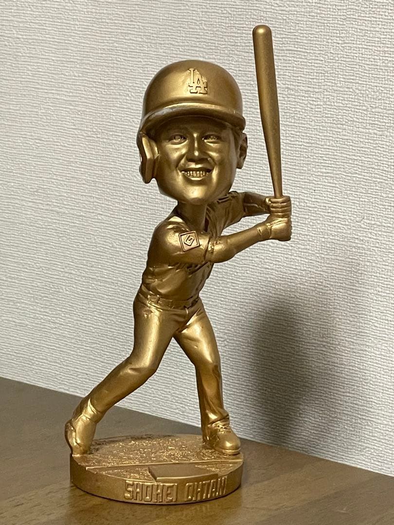 【モデナ】大谷翔平　ドジャース　ボブルヘッド（ゴールド）