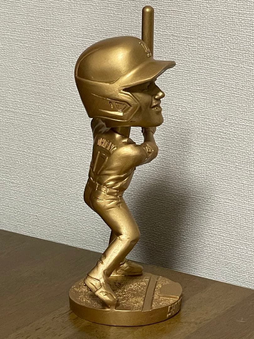 【モデナ】大谷翔平　ドジャース　ボブルヘッド（ゴールド）
