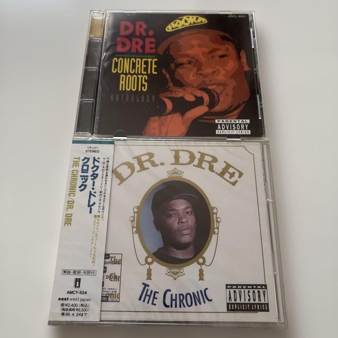 p*2様 Dr. Dre The Chronic&Concrete Roots