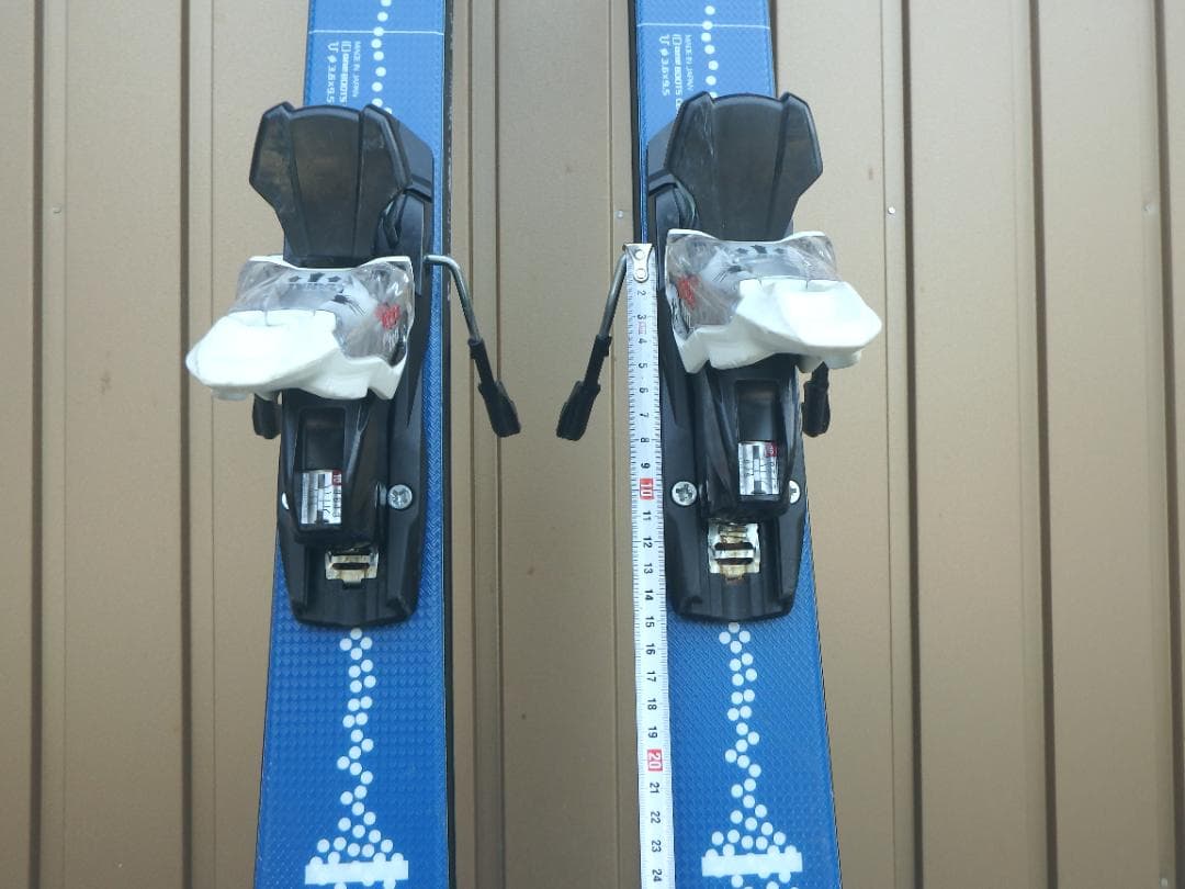 167cm　IDoneスキー板　FR-X