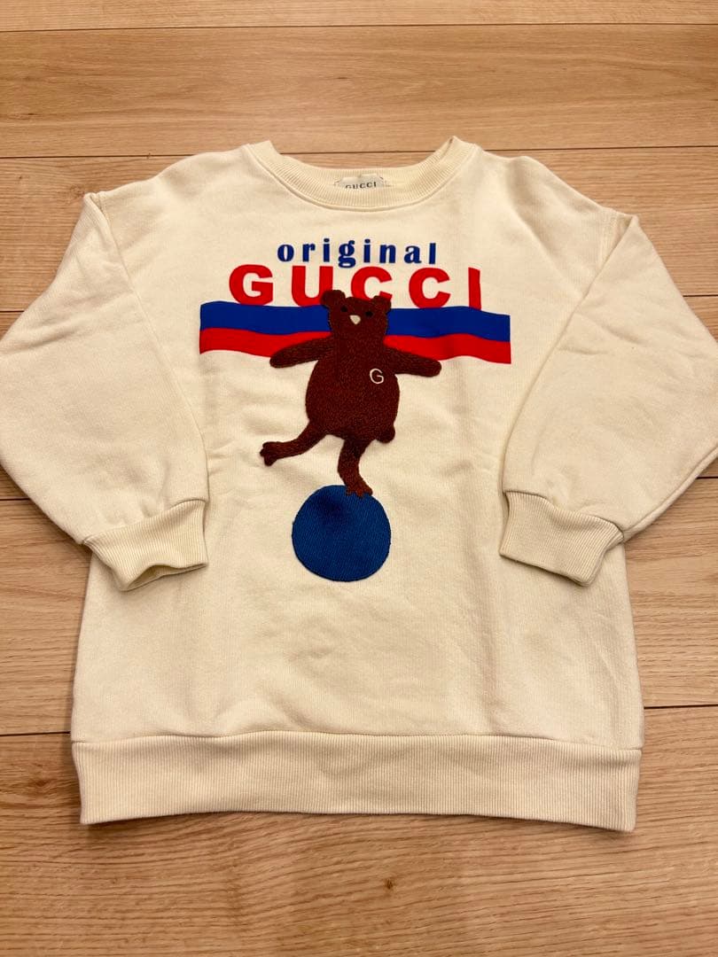 GUCCI トレーナー　スウェット　トップス　グッチ　キッズ