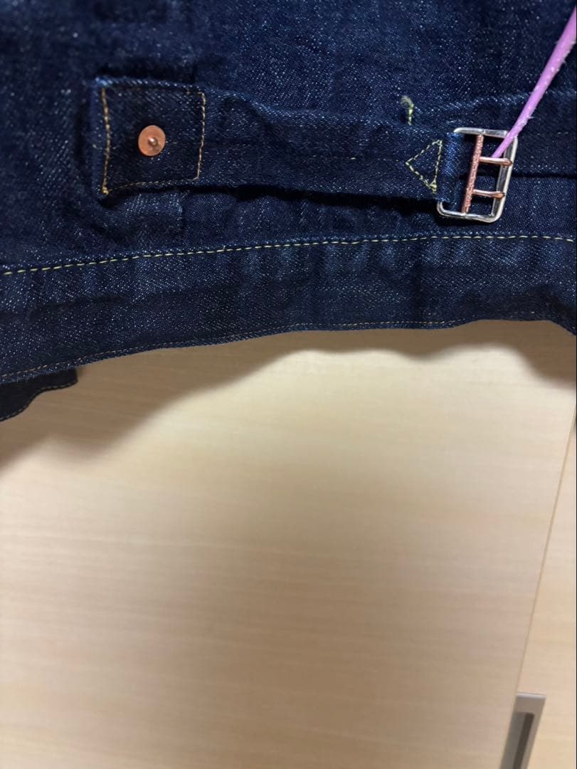 美品　赤タブ　TCBジーンズ30s ジャケット　38