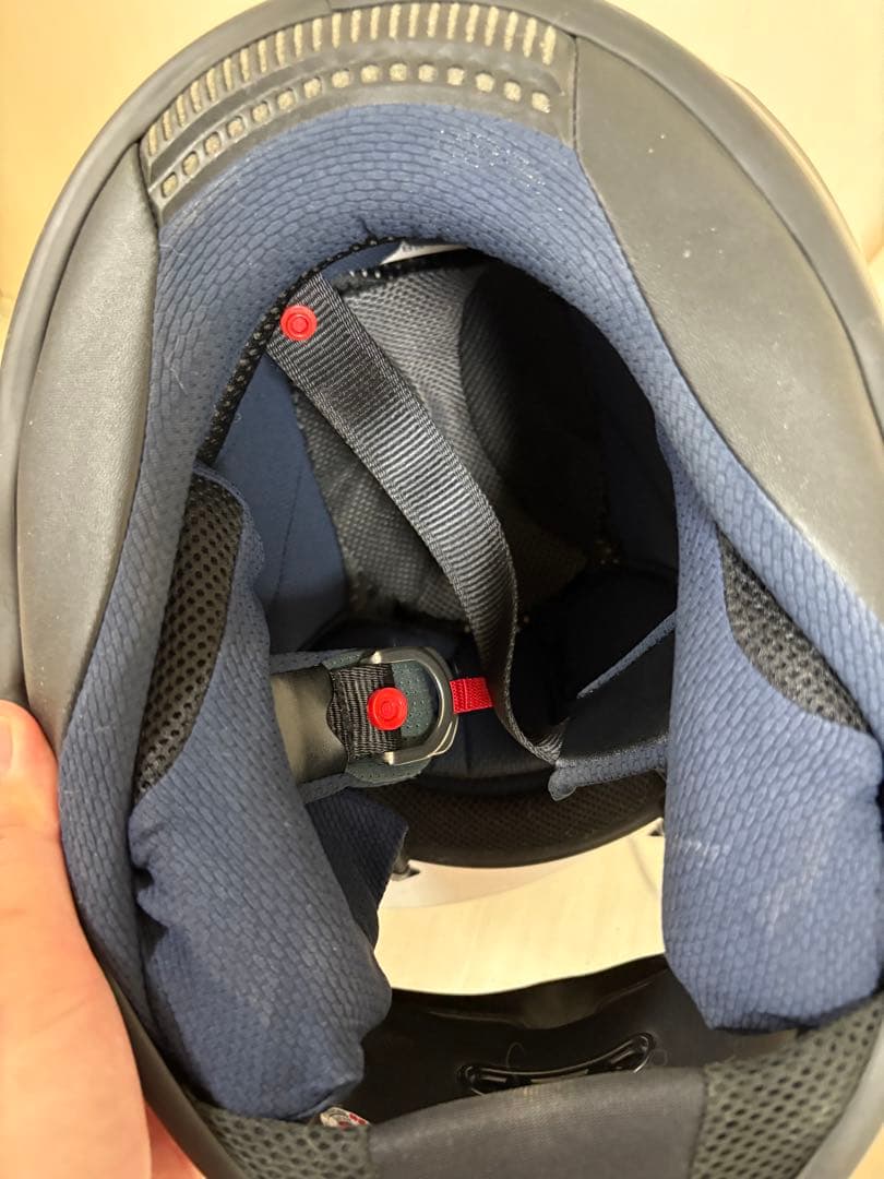 Arai Astro GX フルフェイスヘルメット レッド・ブラック