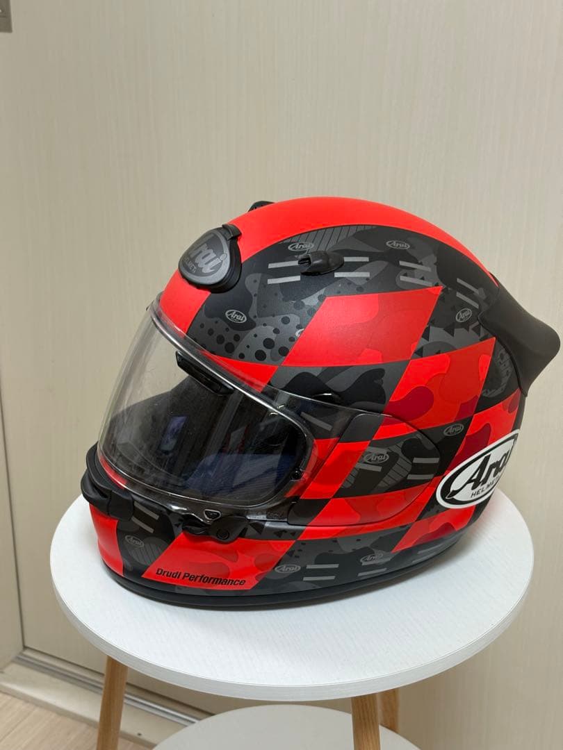 Arai Astro GX フルフェイスヘルメット レッド・ブラック