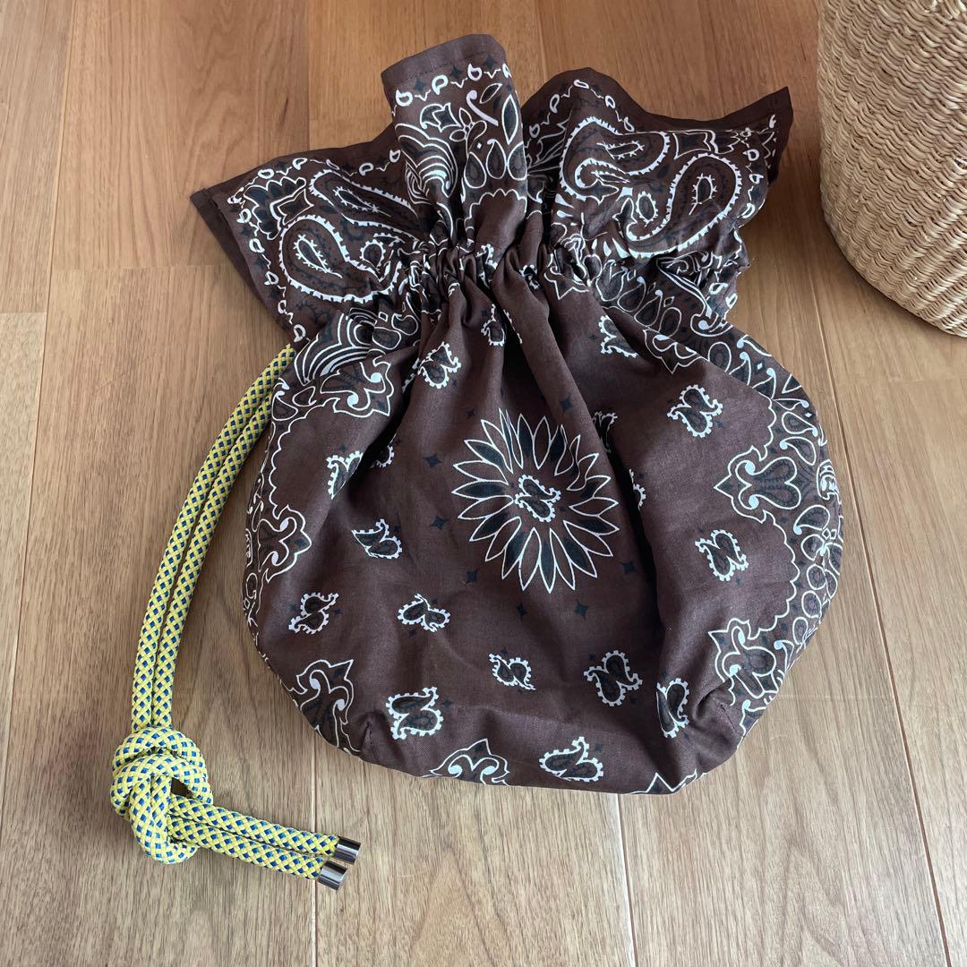 H.V.F.N バンダナカゴバック