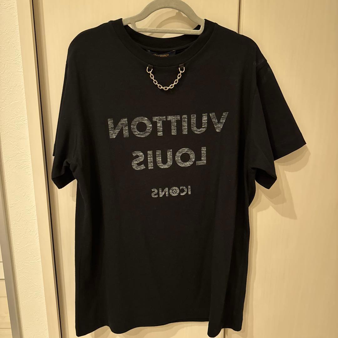 新品未使用　LOUIS VUITTON ブラック Tシャツ Sサイズ