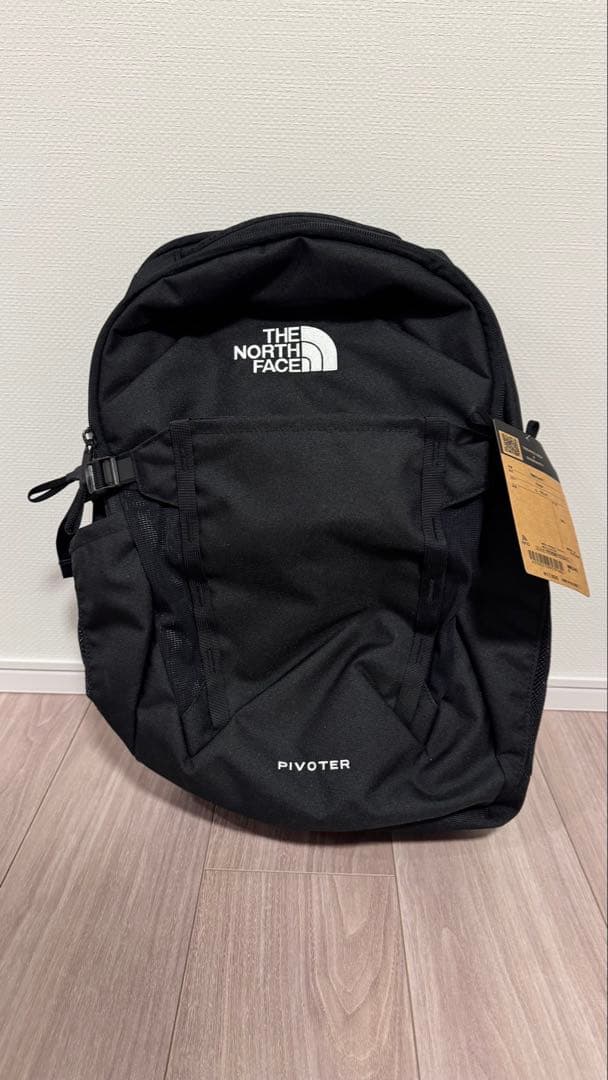 タグ付新品 ノースフェイス ピボター リュック デイパック Pivoter 黒