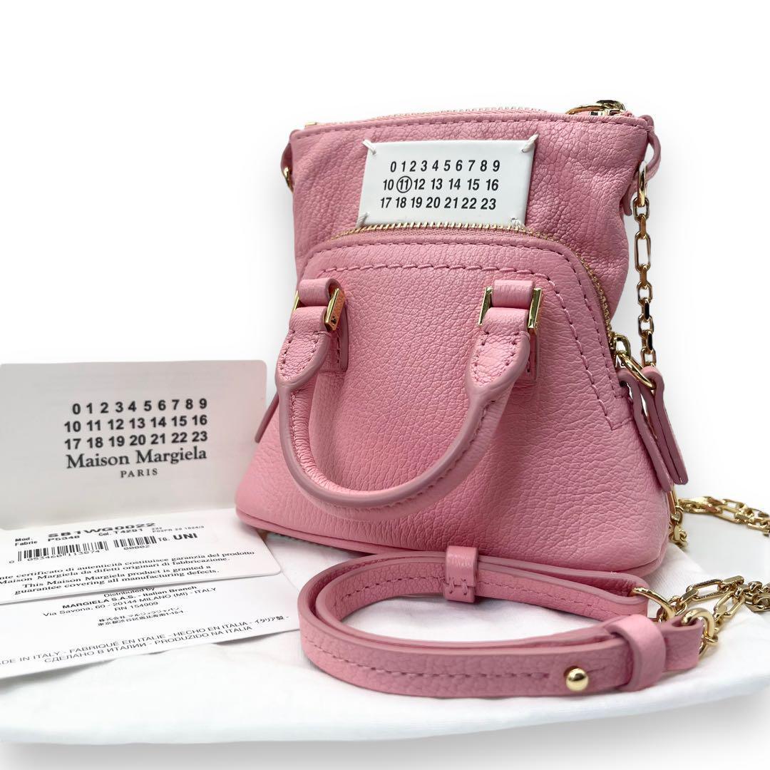 未使用■メゾンマルジェラ 5AC ベビー ショルダーバッグ 現行モデル
