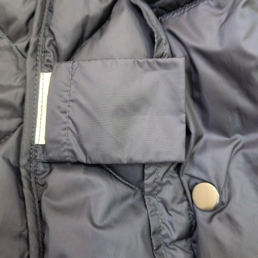 マックスマーラIT42 ネイビーダウンベスト