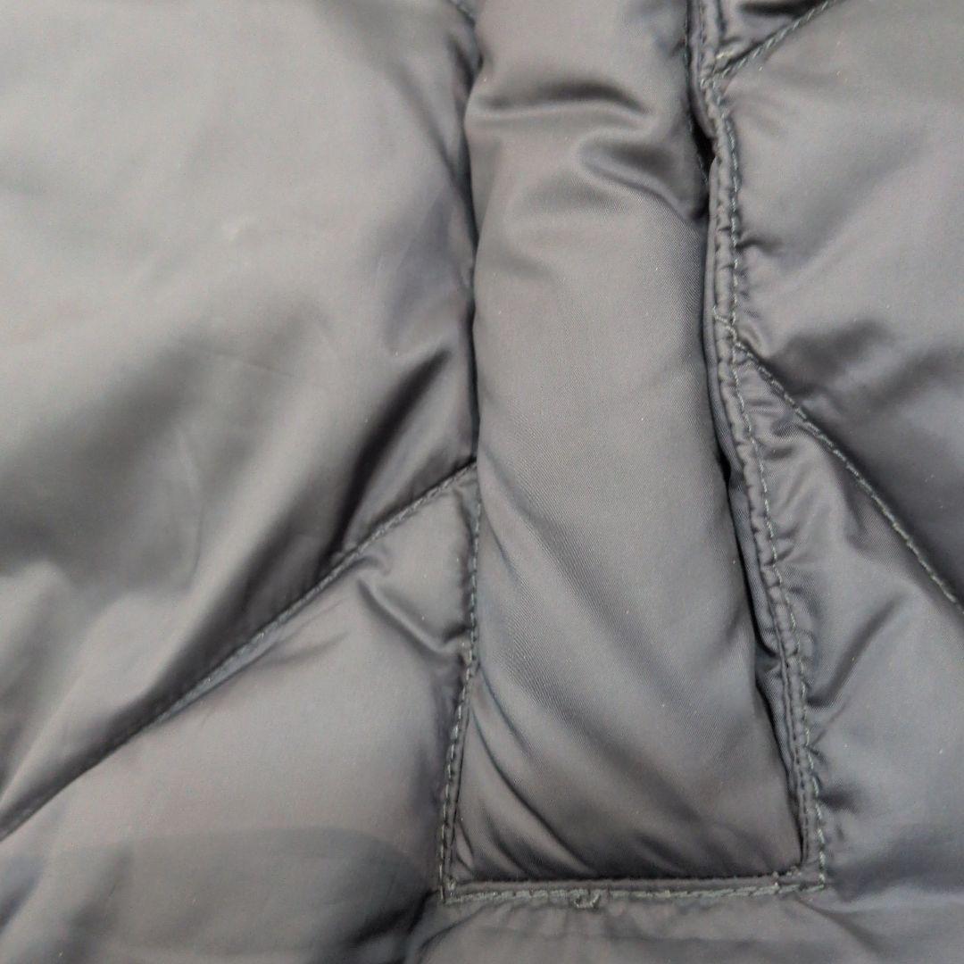 マックスマーラIT42 ネイビーダウンベスト