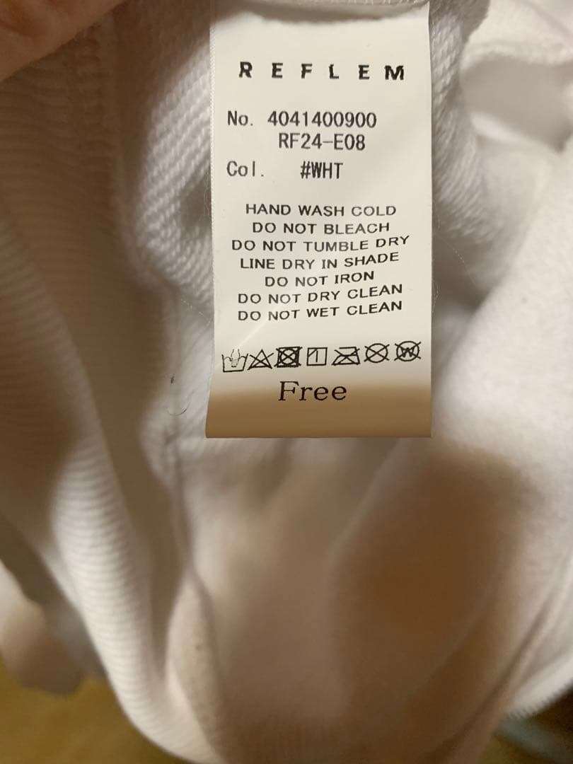 『REFLEM』DEVILデザインセパレートスリーブZIPパーカー⭐︎