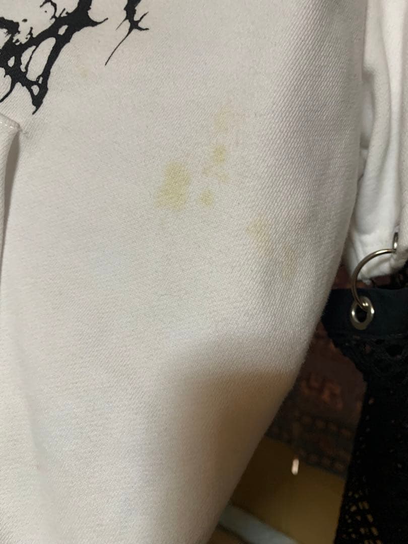 『REFLEM』DEVILデザインセパレートスリーブZIPパーカー⭐︎