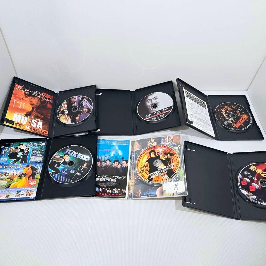 ジャッキー・チェン DVD 22本セット 香港 海外 洋画 映画