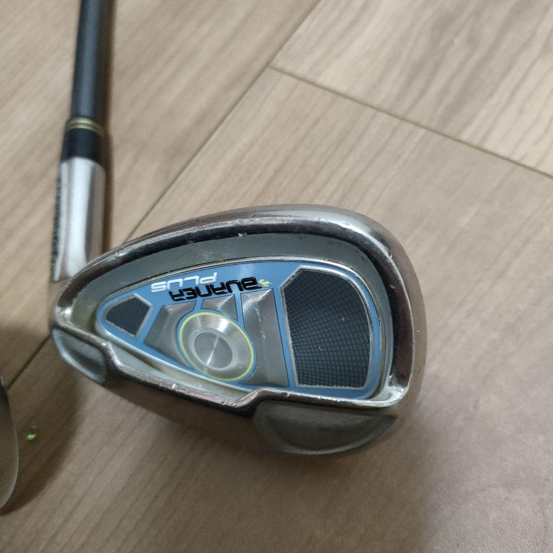 TaylorMade BURNER PLUS レディースアイアンセット 計7本