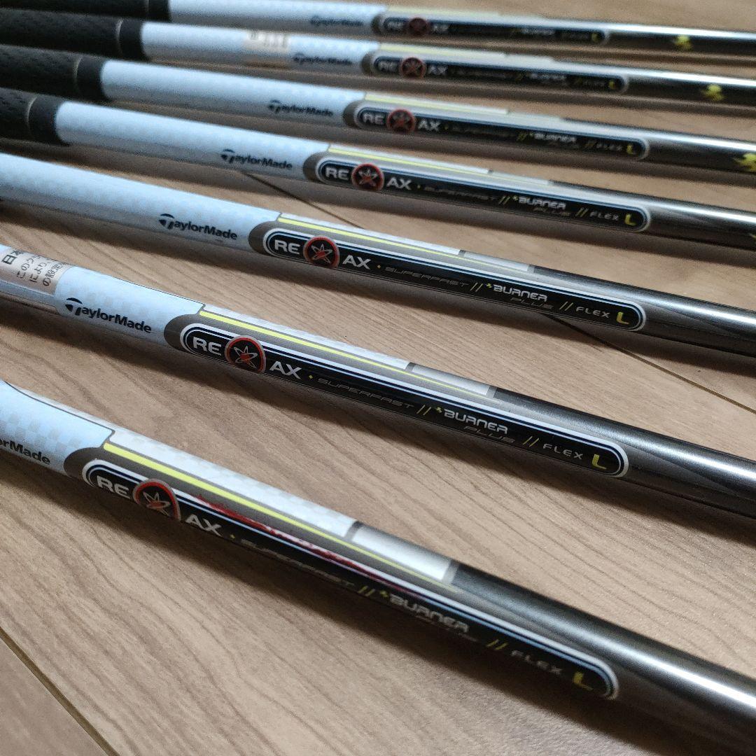 TaylorMade BURNER PLUS レディースアイアンセット 計7本