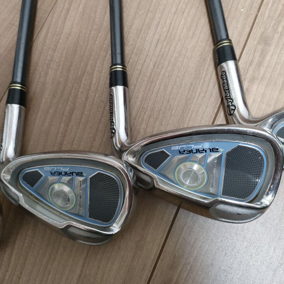 TaylorMade BURNER PLUS レディースアイアンセット 計7本