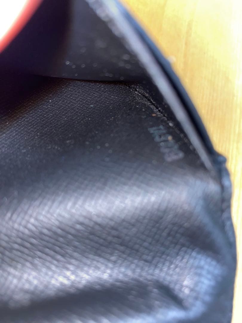 ルイ・ヴィトン 長財布 ブラック レザー