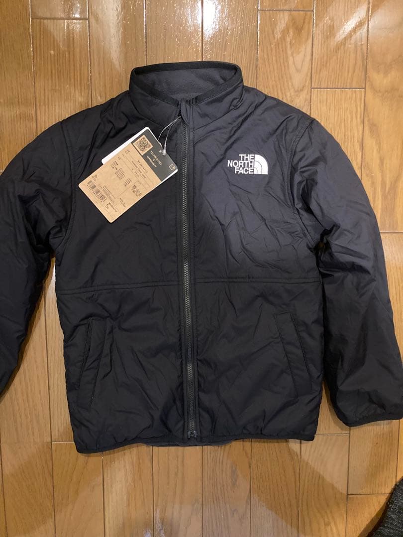 【新品】THE NORTH FACE リバーシブルフリースジャケット 130cm