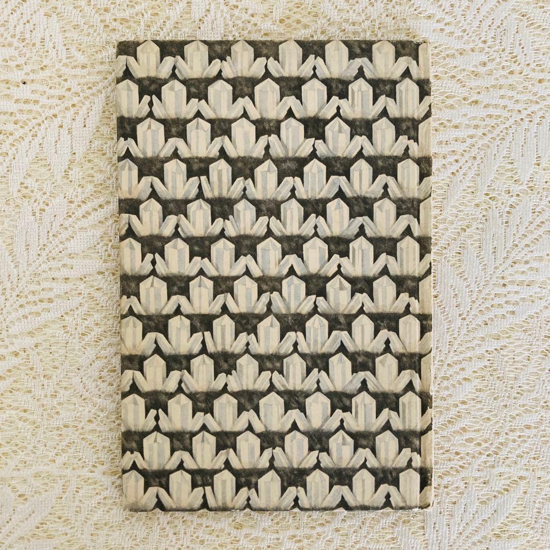 洋書　古書　インゼル文庫 No. 54　小さな鉱物の本　宝石　美しいイラスト♡