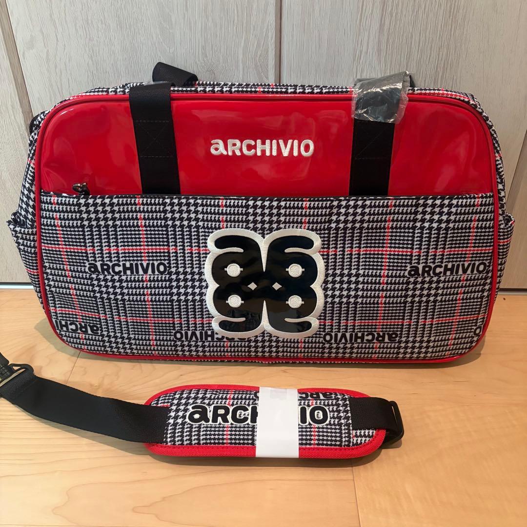 アルチビオ　タグ付新品　ARCHIVIOゴルフバック ボストンバック