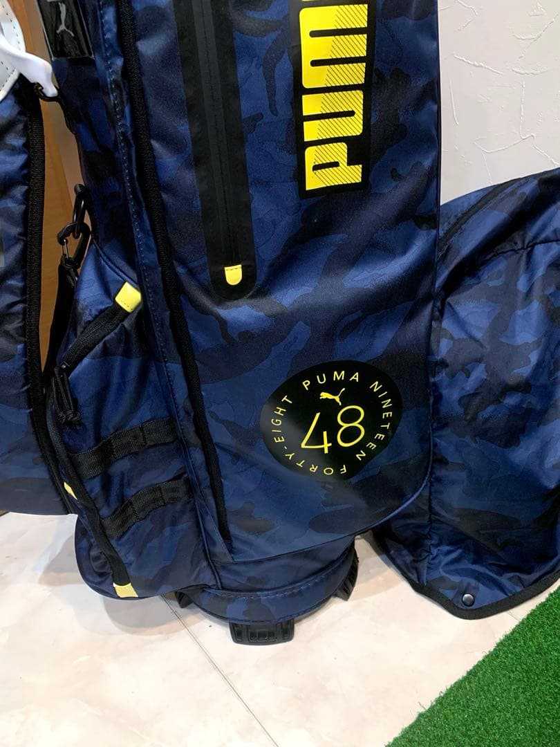 希少　美品　完売　プーマ　PUMA キャディバッグ　グラフィックカート